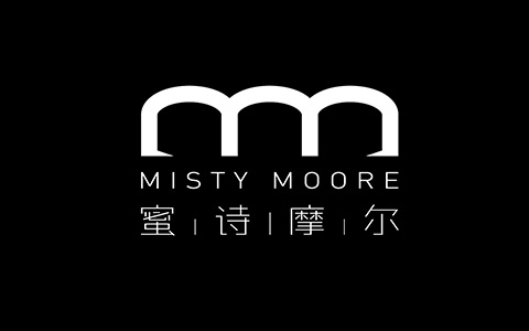 蜜诗摩尔形象全新升级LOGO设计